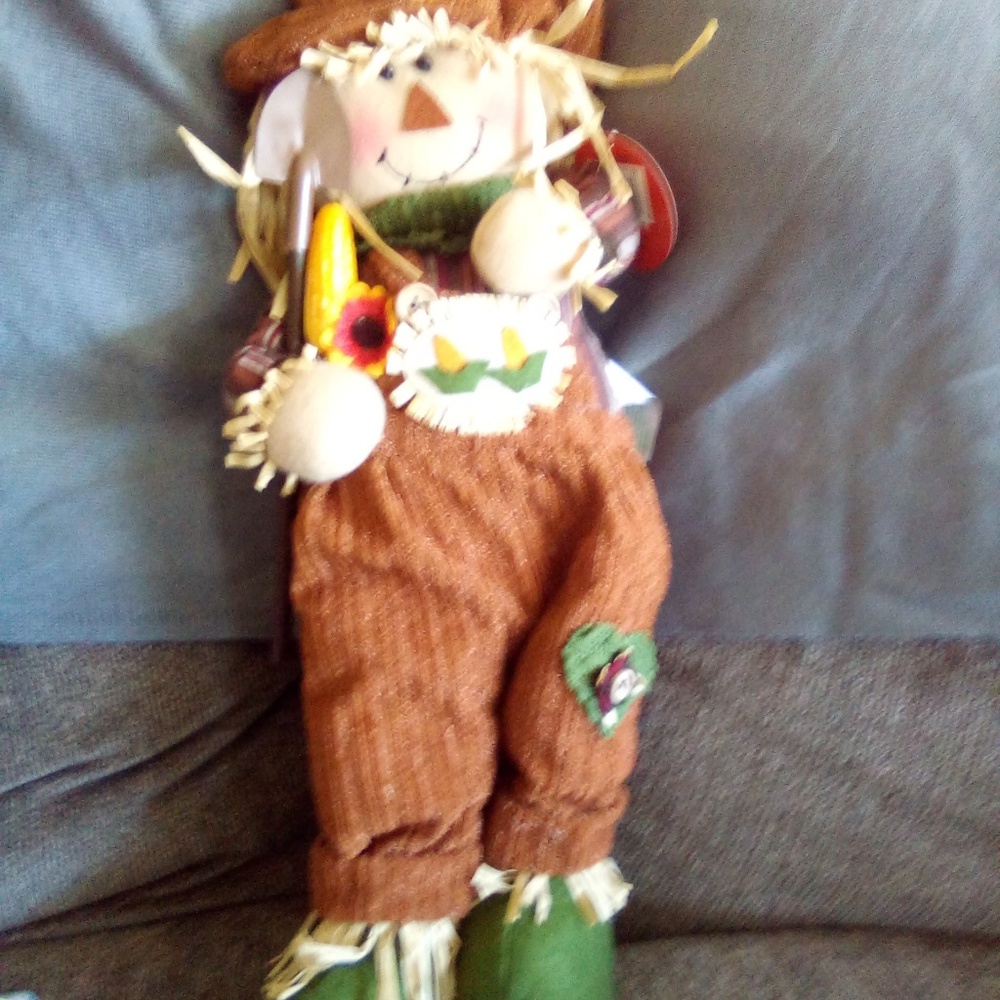 Fall scarecrow man - Picture 2 of 2